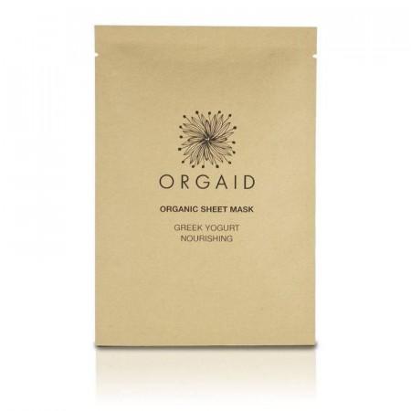 ORGAID - Greek Yogurt & Nourishing Organic Sheet Mask